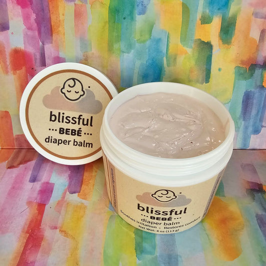 Blissful Bebé Diaper Balm