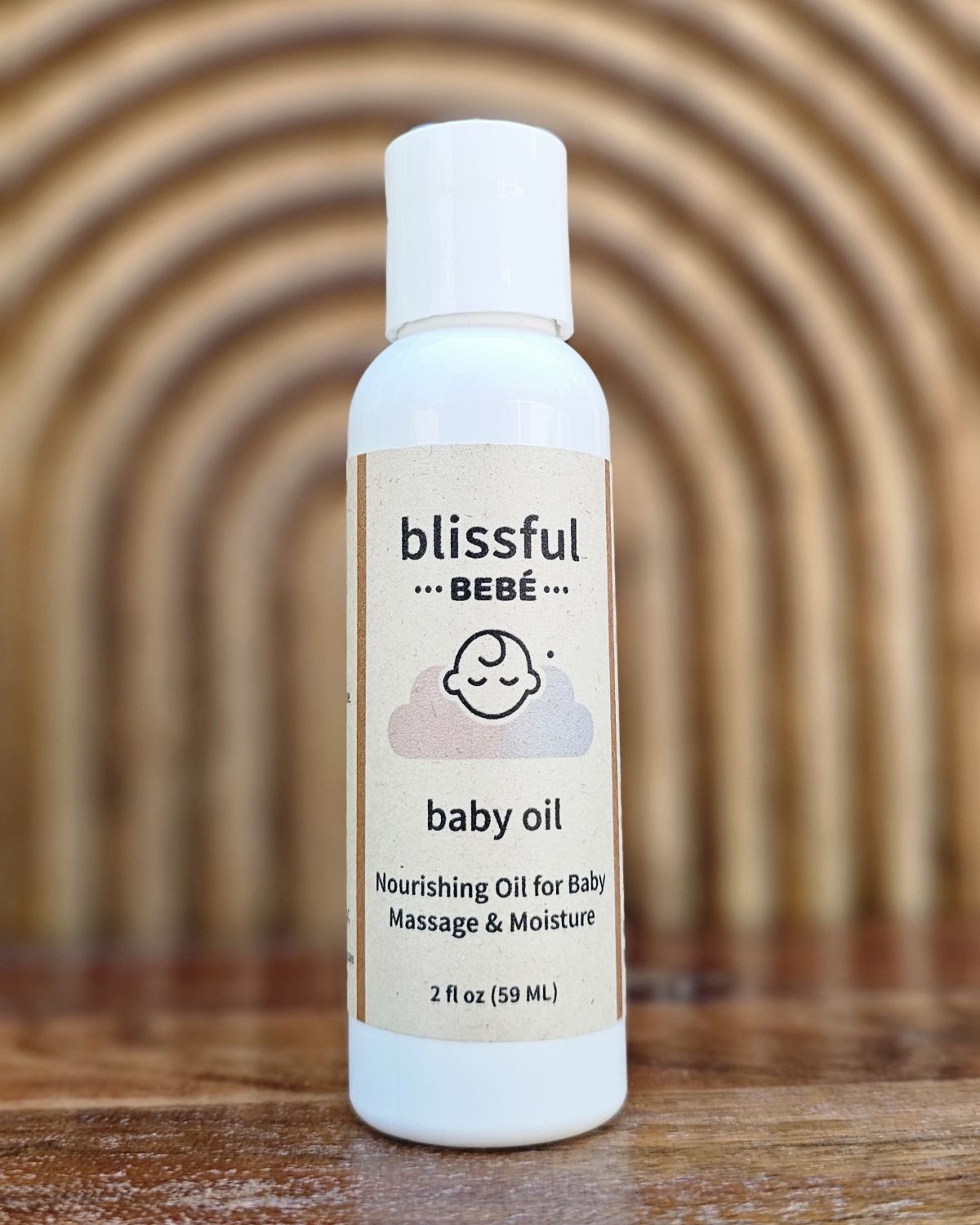 Blissful Bebé Baby Oil