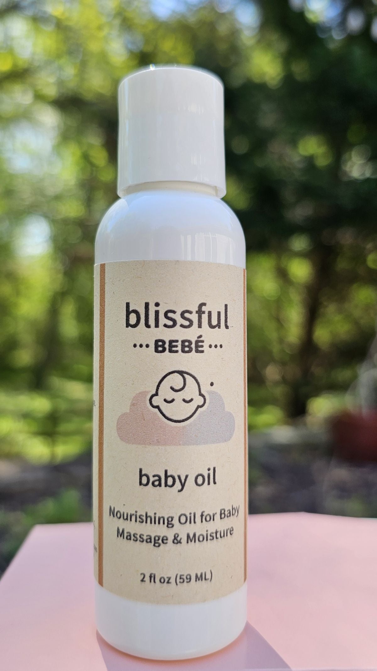Blissful Bebé Baby Oil