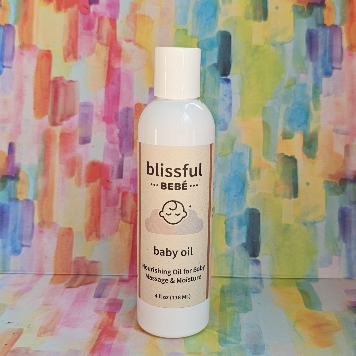 Blissful Bebé Baby Oil