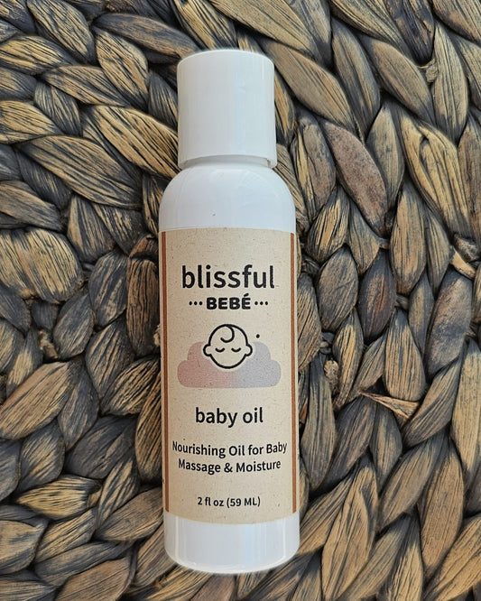 Blissful Bebé Baby Oil