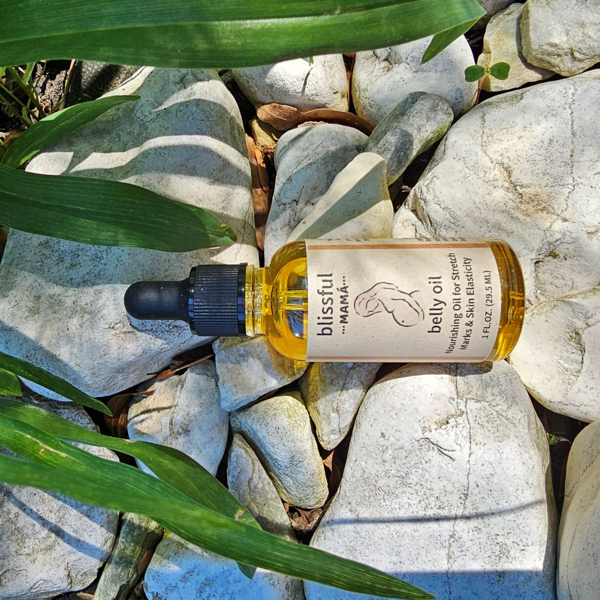 Blissful Mamá Belly Oil