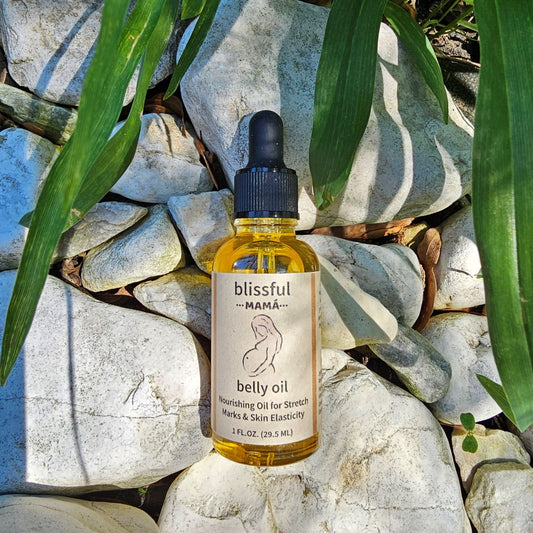 Blissful Mamá Belly Oil