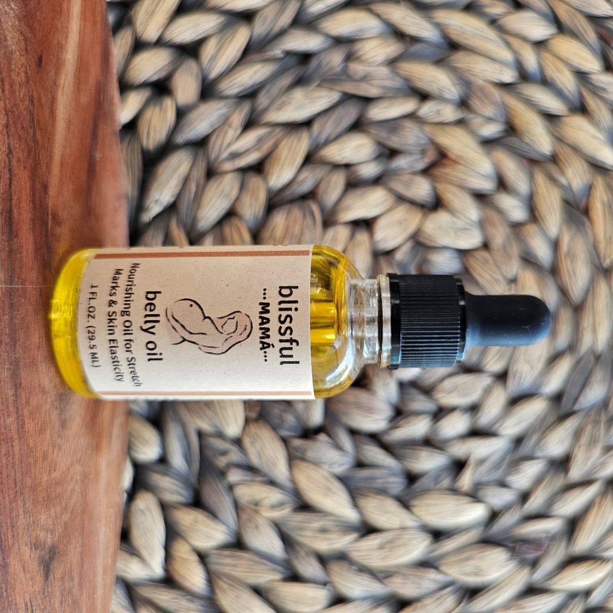 Blissful Mamá Belly Oil
