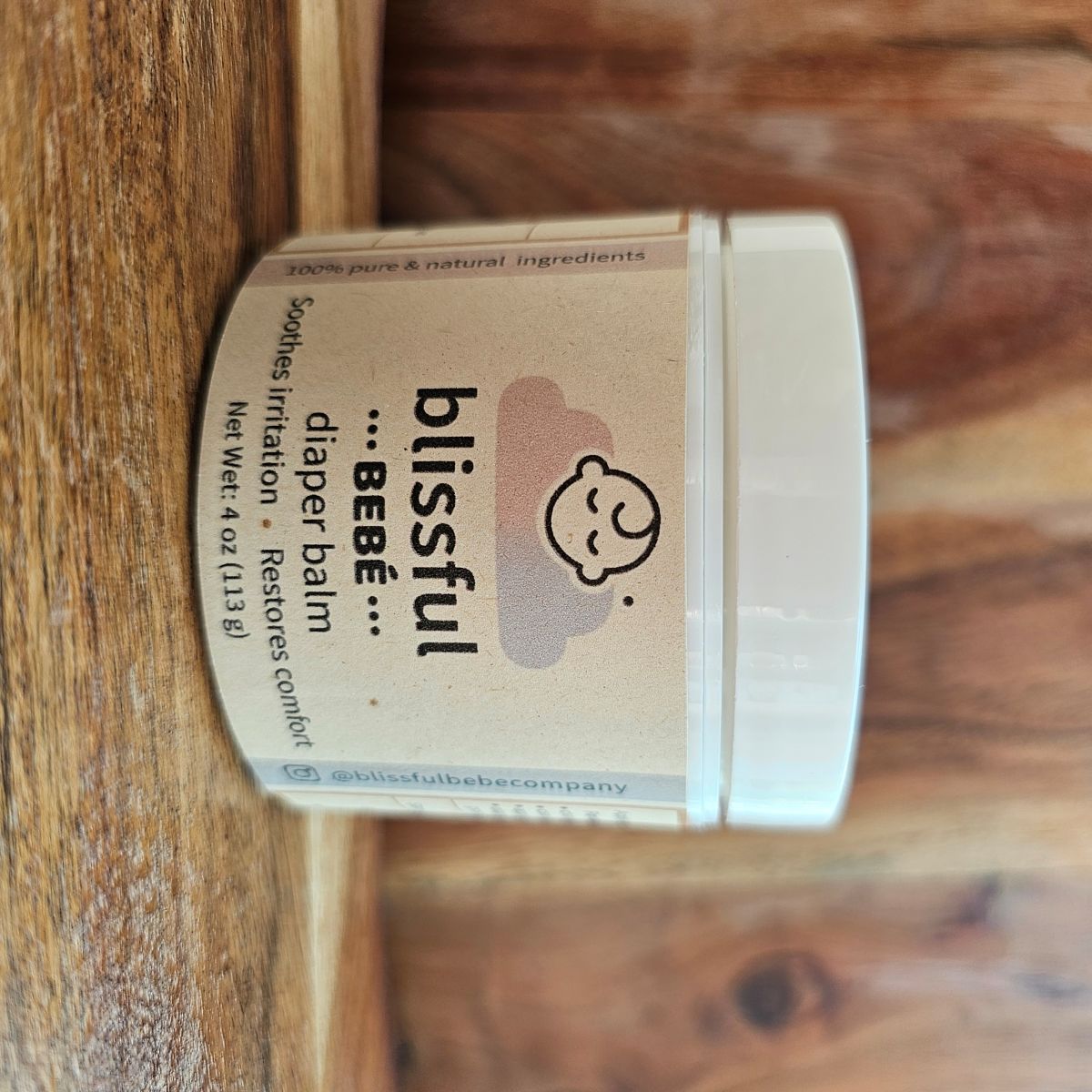 Blissful Bebé Diaper Balm