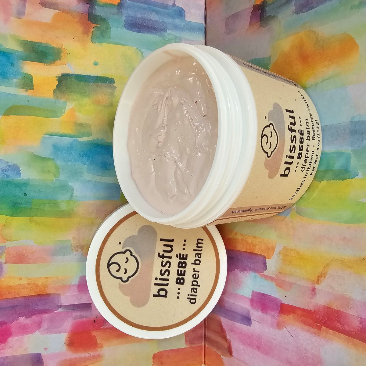 Blissful Bebé Diaper Balm