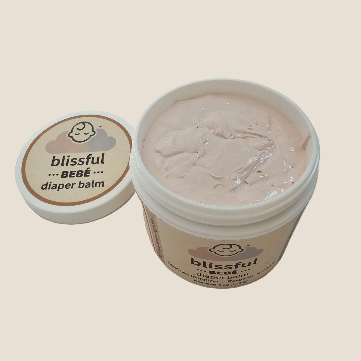 Blissful Bebé Diaper Balm