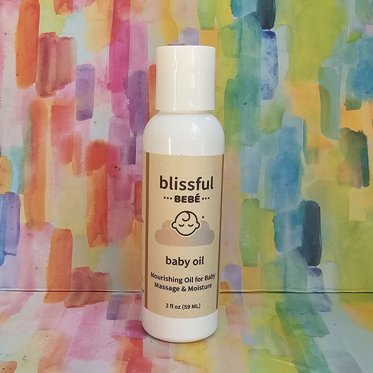 Blissful Bebé Baby Oil