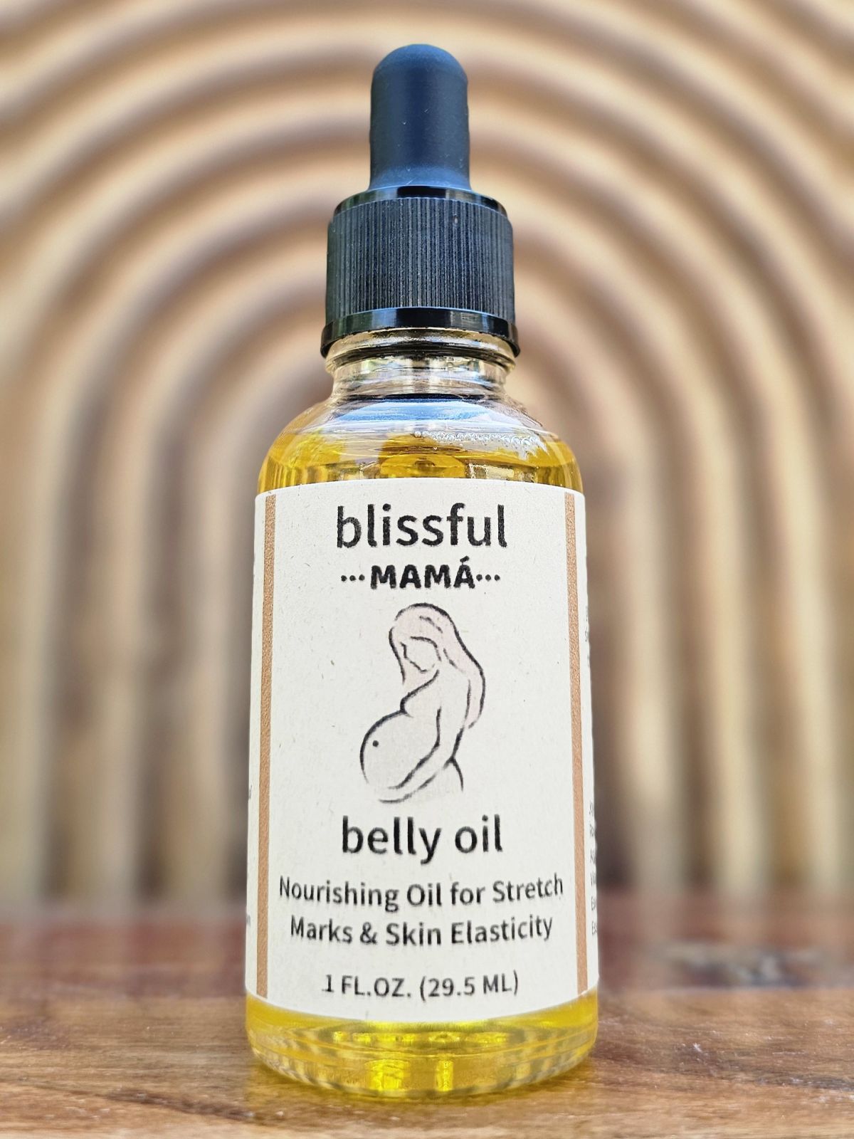 Blissful Mamá Belly Oil