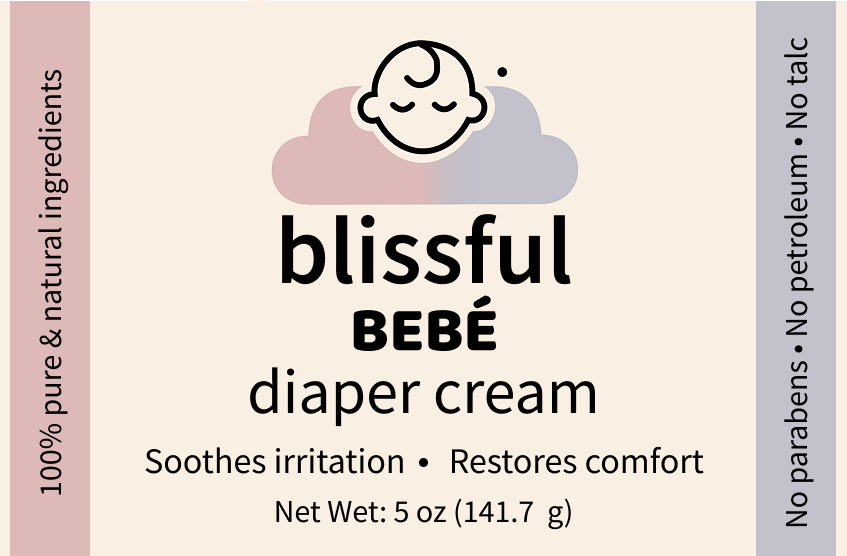 Blissful Bebé Diaper Balm