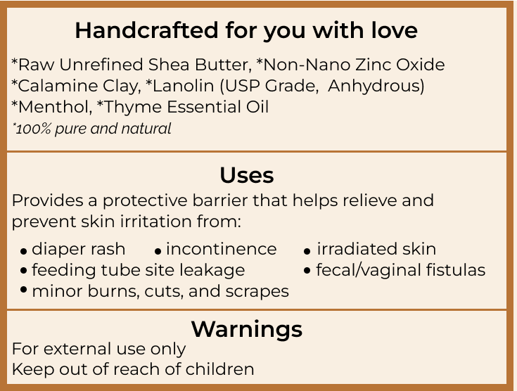 Blissful Bebé Diaper Balm